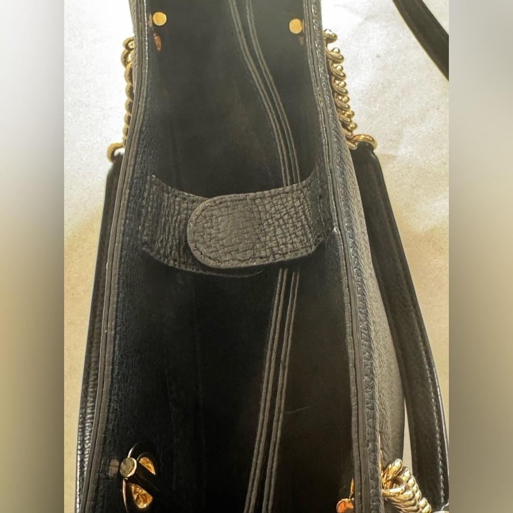 Kate Spade New York Briar Lane Meena Satchel โ Black Pebbled Leather - Picture 12 of 12